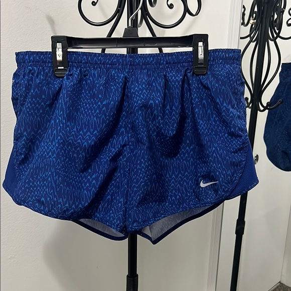 Nike Electric Blue Athletic Shorts - Picture 1 of 7